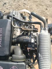 Двигатель  SUZUKI   WAGON R   MC21S   K6A     4 ракурс