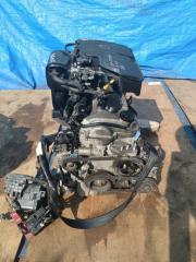 Двигатель  SUZUKI   WAGON R   MH22S   K6A     1 ракурс