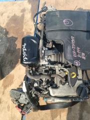 Двигатель  SUZUKI   WAGON R   MH22S   K6A     2 ракурс