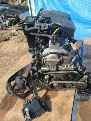 Двигатель  SUZUKI   WAGON R   MH22S   K6A     1 ракурс