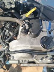 Двигатель  SUZUKI   WAGON R   MH22S   K6A     4 ракурс