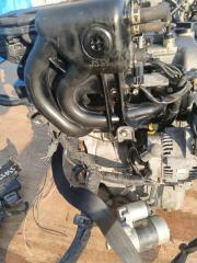 Двигатель  SUZUKI   WAGON R   MH22S   K6A     4 ракурс