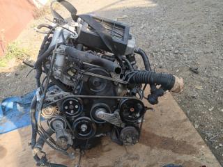 Двигатель  MITSUBISHI   PAJERO MINI   H58A   4A30T     1 ракурс