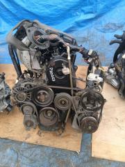 Двигатель  MITSUBISHI   MINICA   H42V   3G83     1 ракурс
