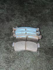 Колодки тормозные передние  MITSUBISHI   EK CUSTOM   B11W        1 ракурс