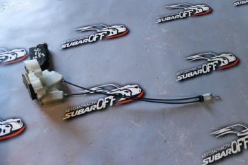 Замок дверной передний левый Subaru Forester 2003 контрактная Замок дверной передний левый Subaru Forester 2003