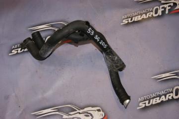 Патрубок радиатора печки Subaru Forester 2003 контрактная Патрубок радиатора печки Subaru Forester 2003