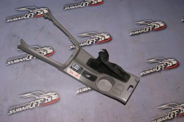 Накладка на центральную консоль Subaru Forester 2004