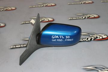 Зеркало боковое левое Subaru Impreza 2004