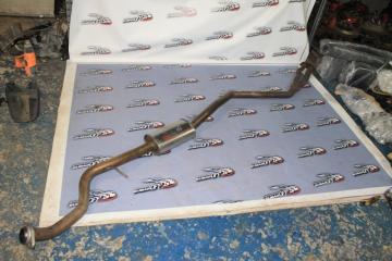 Средняя часть глушителя BMW X1 18i 2010