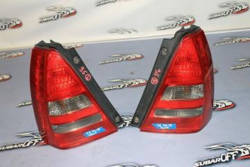 Фонарь стоп-сигнала левый Subaru Forester 2002