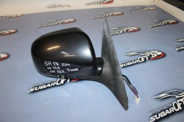 Зеркало боковое правое Subaru Forester 2008