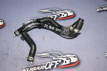 Патрубок радиатора печки Subaru Forester 2005