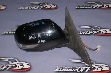 Зеркало боковое правое Subaru Impreza