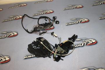 Замок дверной задний правый BMW X1 18i 2010