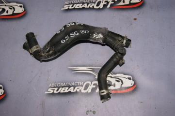 Патрубок радиатора печки Subaru Forester 2006