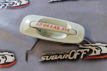 Ручка двери внешняя задняя правая Subaru Impreza 2004 контрактная Ручка двери внешняя задняя правая Subaru Impreza 2004
