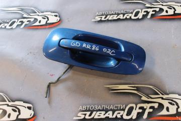 Ручка двери внешняя задняя правая Subaru Impreza 2003 контрактная Ручка двери внешняя задняя правая Subaru Impreza 2003
