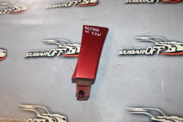 Накладка на крыло передняя правая Subaru Forester 2002