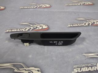 Кнопка стеклоподъемника задняя правая Subaru Forester 2006