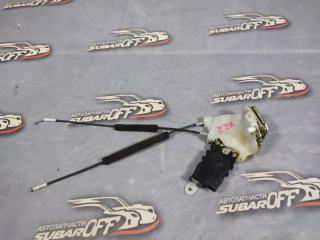 Замок дверной задний левый Subaru Forester 2004 контрактная Замок дверной задний левый Subaru Forester 2004