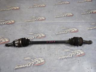 Привод задний правый Subaru Impreza 2013 контрактная Привод задний правый Subaru Impreza 2013