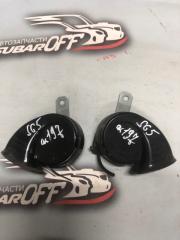 Звуковой сигнал Subaru Forester 2007