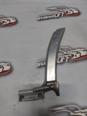 Накладка на крыло задняя левая Subaru Forester 2005 контрактная Накладка на крыло задняя левая Subaru Forester 2005