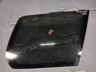 Стекло собачника заднее правое Subaru Forester 2004