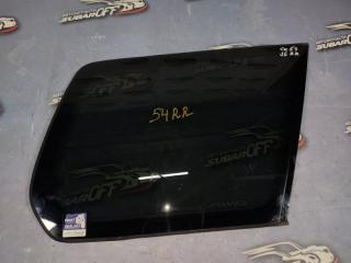 Стекло собачника заднее правое Subaru Forester 2004