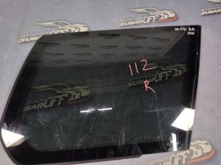 Стекло собачника заднее правое Subaru Forester 2005