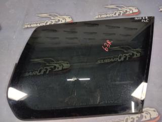 Стекло собачника заднее правое Subaru Forester 2004