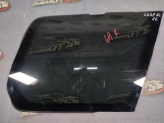 Стекло собачника заднее правое Subaru Forester 2005