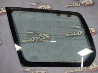 Стекло собачника заднее левое Subaru Forester 2003