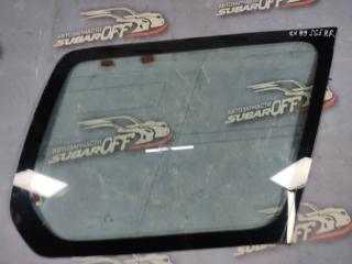 Стекло собачника заднее правое Subaru Forester 2003