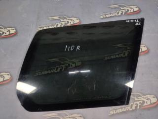 Стекло собачника заднее правое Subaru Forester 2002