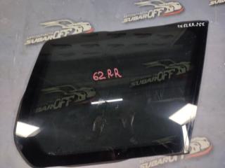 Стекло собачника заднее правое Subaru Forester 2005
