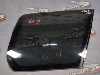Стекло собачника заднее правое Subaru Forester 2005