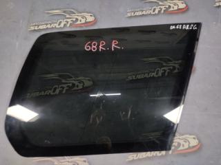 Стекло собачника заднее правое Subaru Forester 2006