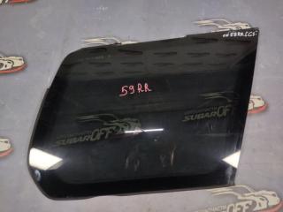 Стекло собачника заднее правое Subaru Forester 2005