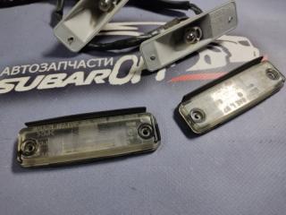 Фонарь освещения номерного знака Subaru Forester 2002