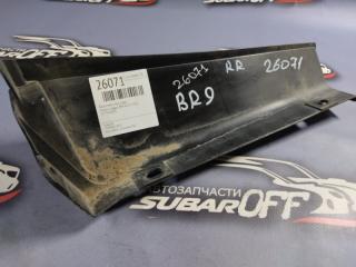 Брызговик задний правый Subaru Legacy 2011 контрактная Брызговик задний правый Subaru Legacy 2011