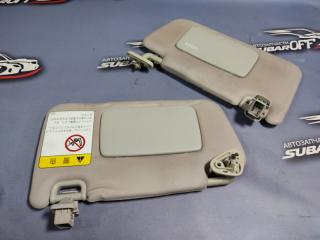 Солнцезащитный козырек Subaru Impreza 2013