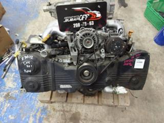 Двигатель Subaru Forester 2008