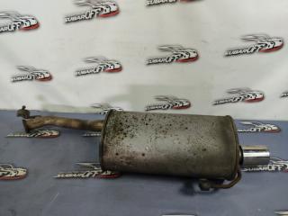 Задняя часть глушителя Subaru Legacy 2001 контрактная Задняя часть глушителя Subaru Legacy 2001