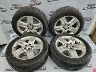 Комплект из 4-х Колесо летнее R17 / 215 / 55 Dunlop Enasave 5x100 лит. 48ET (б/у)