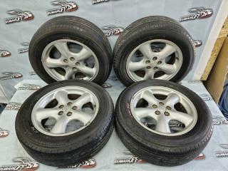 Комплект из 4-х Колесо летнее R16 / 215 / 60 Yokohama Advan dB 5x100 лит. 48ET (б/у)