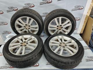 Комплект из 4-х Колесо летнее R17 / 215 / 55 Bridgestone Nextry 5x100 лит. 48ET (б/у)