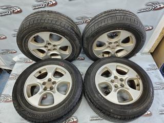 Комплект из 4-х Колесо летнее R16 / 215 / 60 Bridgestone Ecopia 5x100 лит. 48ET (б/у)