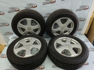 Комплект из 4-х Колесо зимнее R16 / 215 / 60 Yokohama ice guard 5x100, 5x114.3 лит. 38ET (б/у)